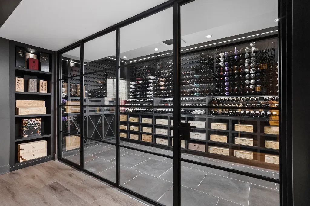 Advanced wine cellar technology and security