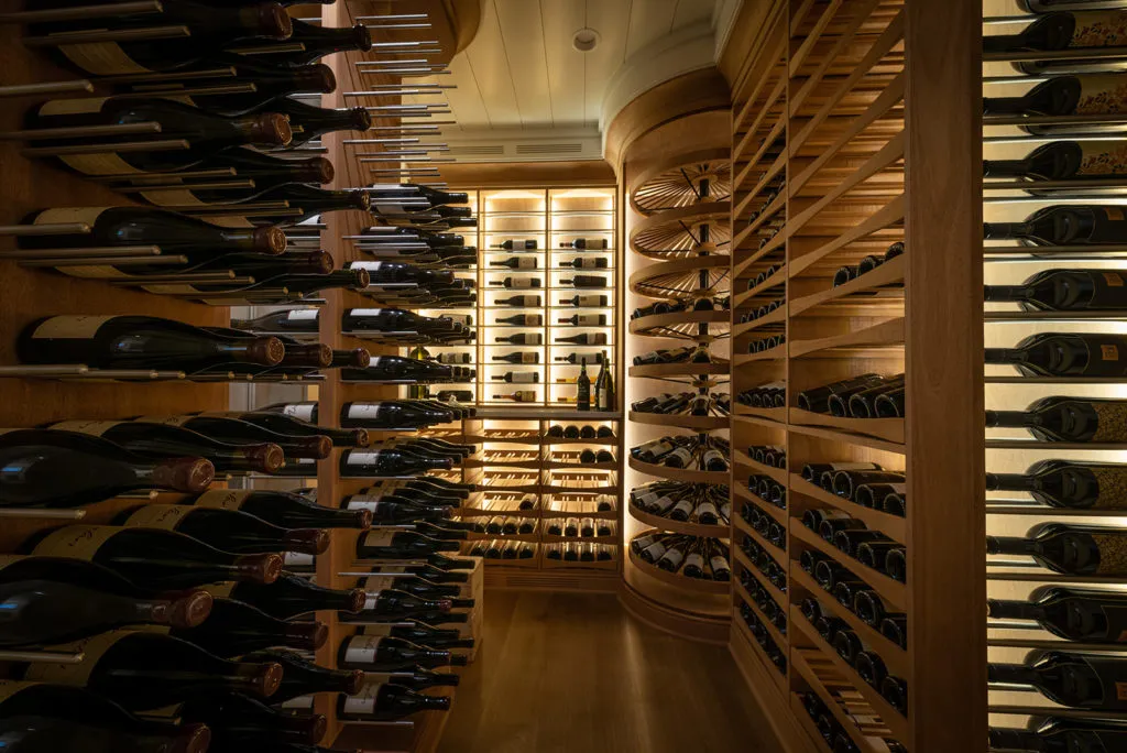 Commercial wine storage solutions