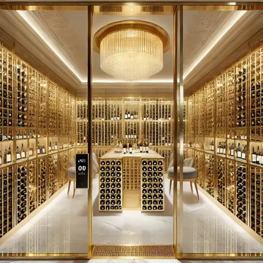 WinesLounge wine cellar interior