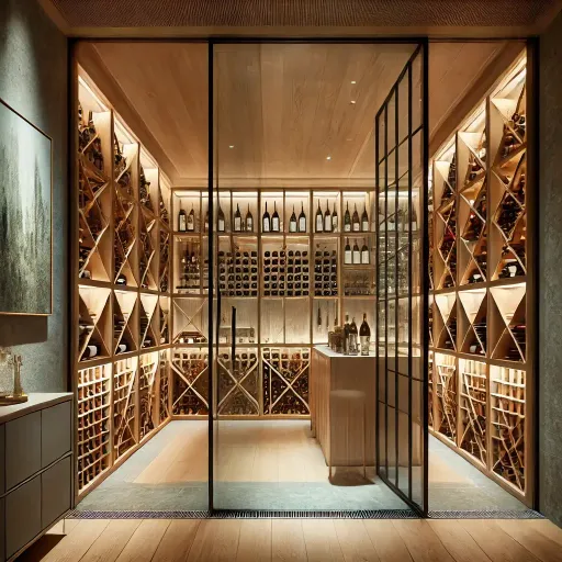 Expertise in wine storage