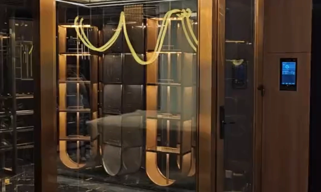 Wine cellar walkthrough